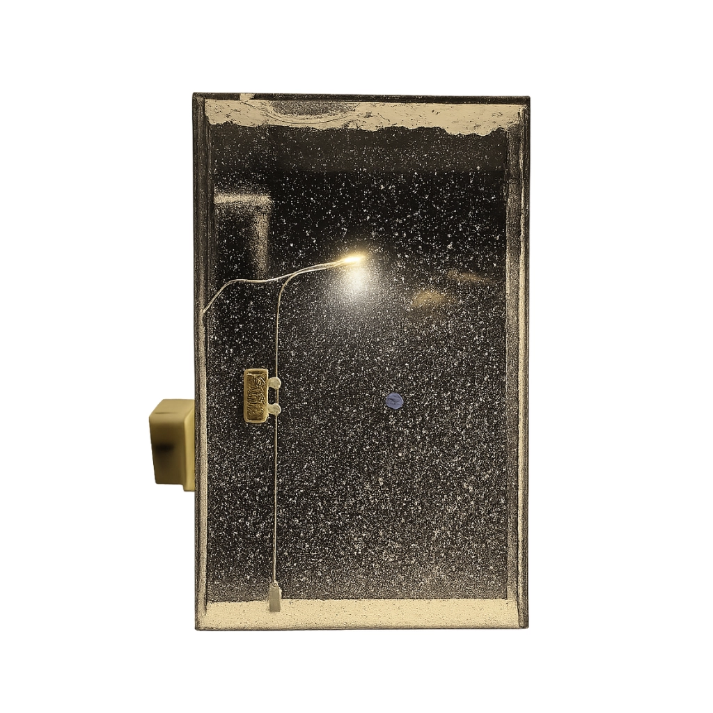 lot(5) چراغ خواب برقی - Image 1